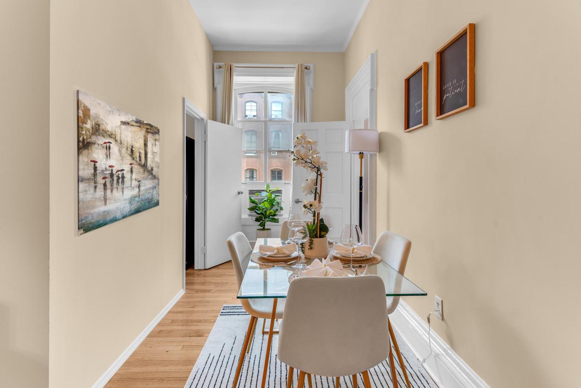 뉴욕 Charming 2Bd In Brooklyn Heights 아파트 외부 사진